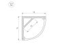 Профиль Arlight ARH-KANT-H16-2000 ANOD 016178