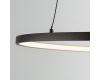 Подвесной светильник Nowodvorski Circolo Led S Black 10813