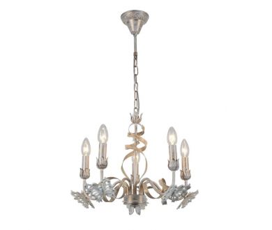 Подвесная люстра Arte Lamp Libellula A8626LM-5WG