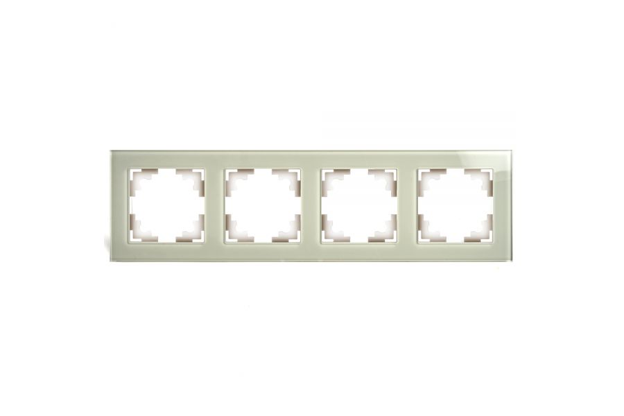 Рамка 4-местная Stekker Катрин GFR00-7004-07 49037