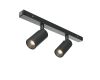 Трековый магнитный светильник Maytoni Focus Duo TR176-1-2X3WTW-M-B