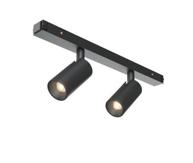 Трековый магнитный светильник Maytoni Focus Duo TR176-1-2X3WTW-M-B