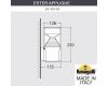 Уличный настенный светильник Fumagalli Ester DS1.562.000.LXD1L