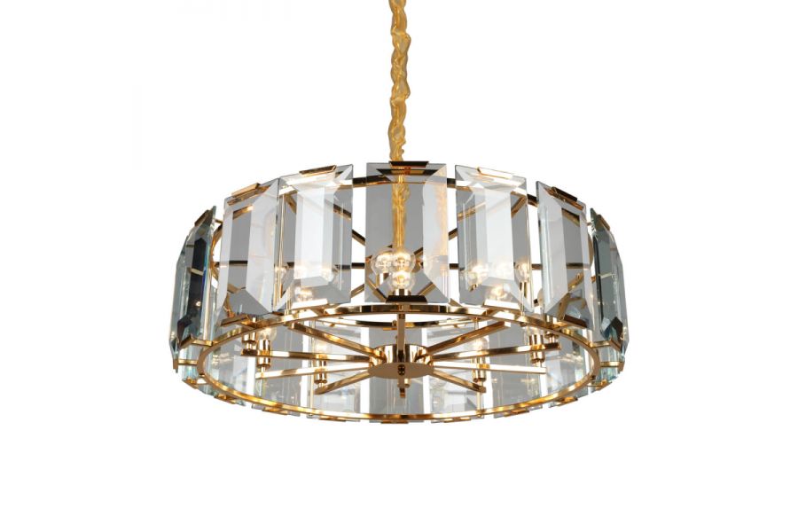 Подвесная люстра Omnilux Noventa OML-81503-10