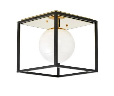 Потолочный светильник Lumina Deco Maldini LDC 8060-1 F.GD+BK