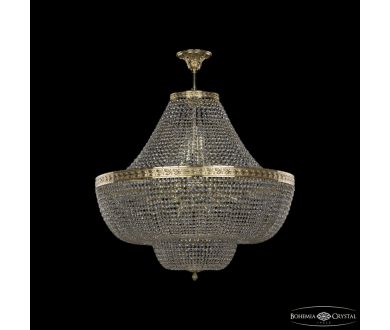 Потолочная люстра Bohemia Ivele Crystal 19091/H1/80IV G C1