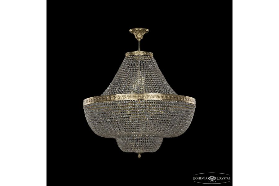 Потолочная люстра Bohemia Ivele Crystal 19091/H1/80IV G C1