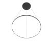 Подвесной светильник Nowodvorski Circolo Led M Black 10862