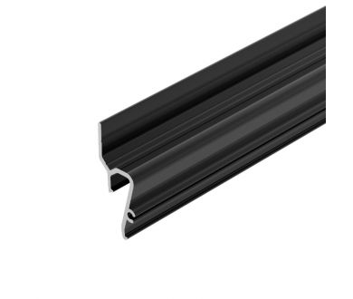 Профиль Arlight STRETCH-SHADOW-TECH-2000 BLACK A2-DELTA 039509