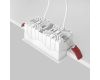 Встраиваемый светильник Maytoni Technical Alfa LED DL043-02-10W3K-SQ-W