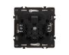 Розетка зк со шторками софт-тач никель Arlight SCT-MEU-SFPL-IS (250V, 16A) 059453(1)
