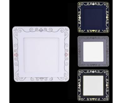 Встраиваемый светильник Reluce 65012-9.0-001RD LED12+4W WT