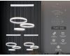Подвесной светодиодный светильник Ambrella Light Acrylica Original FA6161
