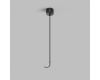 Подвод питания Denkirs SMART SLIM BASE TR2426-BK