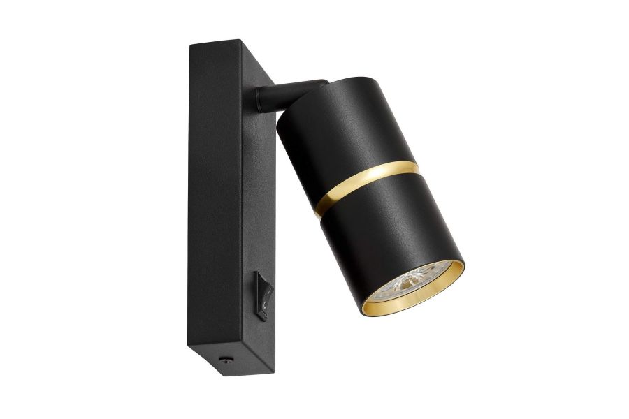 Спот Lampit Asti TS TK40-W1 BK+GD