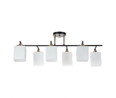 Потолочная люстра Arte Lamp Merope A4071PL-6BK