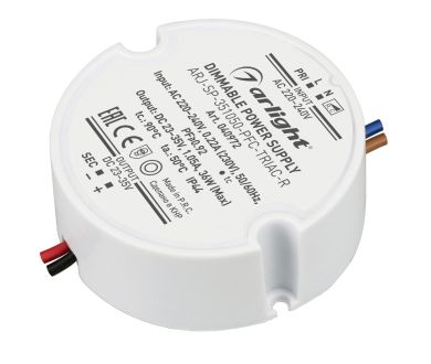 Блок питания Arlight ARJ-SP-351050-PFC-TRIAC-R (36W, 23-35V, 1050mA) 040972