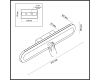 Настенный светильник Odeon Light Satrion 6641/14WL