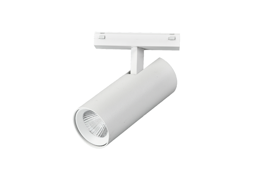 Трековый магнитный светильник iLedex Vision 4825-042-D55-18W-38DG-4000K-WH