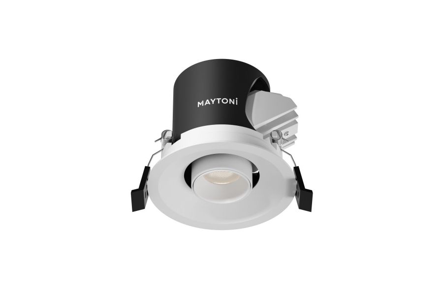 Встраиваемый светильник Maytoni Technical Focus LED mini DL127-8W4K-W