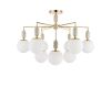 Люстра на штанге Lumion Vivien 6580/9C