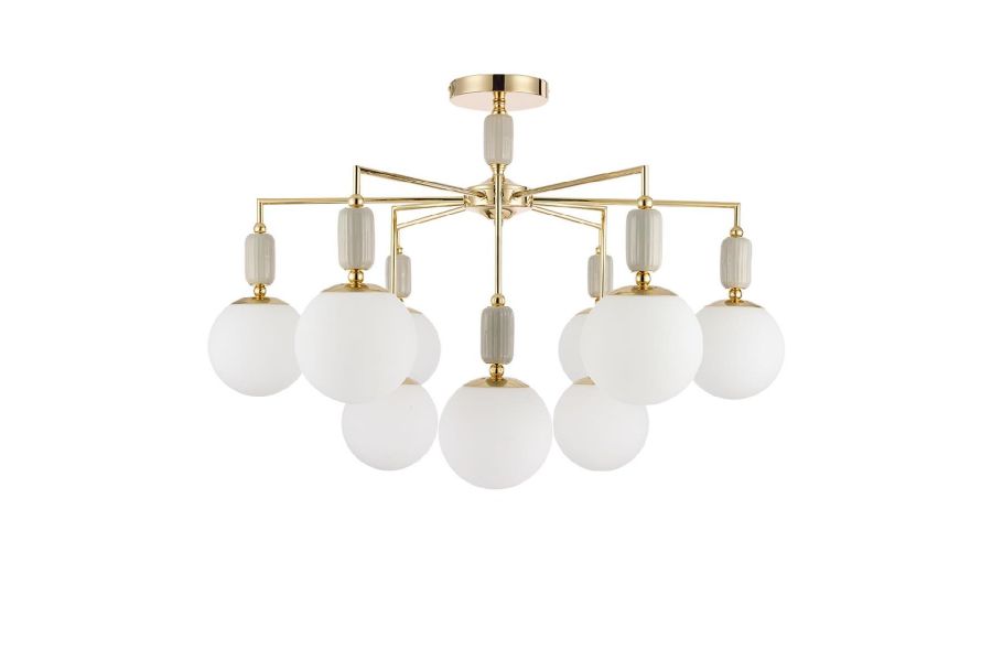 Люстра на штанге Lumion Vivien 6580/9C