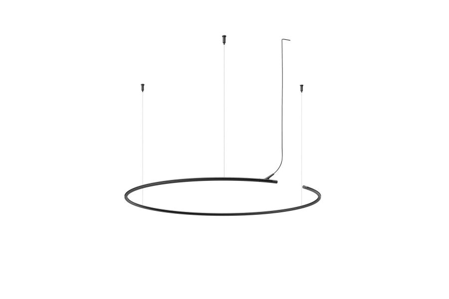 Шинопровод Maytoni Technical Busbar trunkings Arity TRX233-RH-D800-B