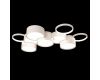 Потолочная люстра Loft IT Pin 10317/9 White