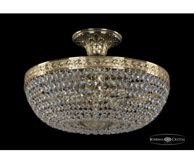 Люстра на штанге Bohemia Ivele Crystal 19051/35IV G