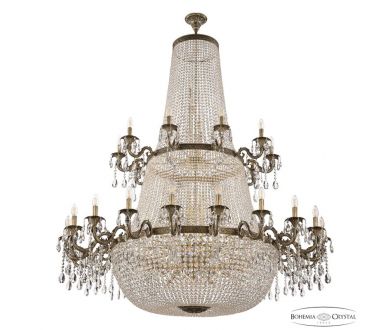 Купить Подвесная люстра Bohemia Ivele Crystal AL2111H201/20+10/160OL/2D AGB Подвесная люстра Bohemia Ivele Crystal AL2111H201/20+10/160OL/2D AGB