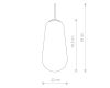 Плафон Nowodvorski Cameleon Pear L 8532