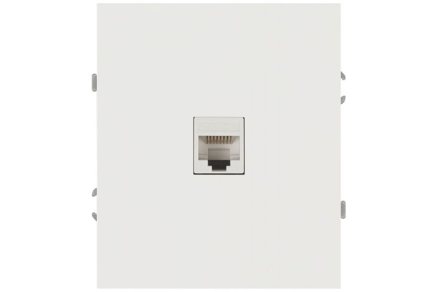 Розетка Эра Arktik 16-3107-08 информационная RJ45 белый матовый Б0070481