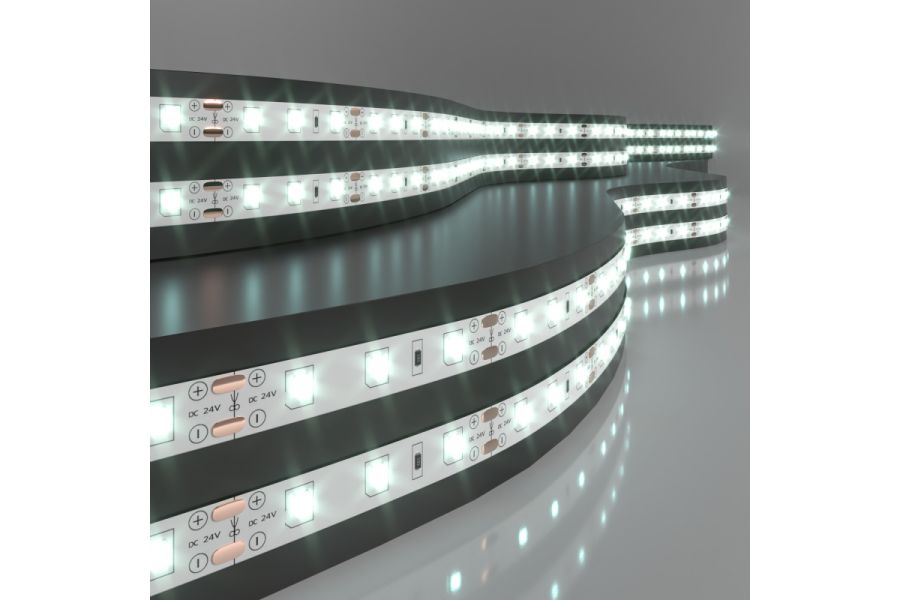 Светодиодная лента Elektrostandard 24V 4,8W 60Led 2835 IP20 холодный белый, 5м 4690389167812