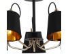 Люстра на штанге Illumico IL6120-5COU-79 BK GD