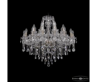 Подвесная люстра Bohemia Ivele Crystal 1415/16+8/300 Pa