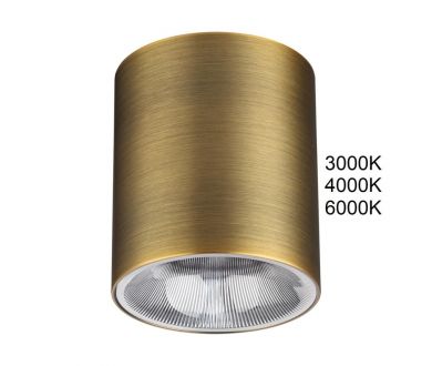 Потолочный светильник Odeon Light Hightech Brim 7137/12CL