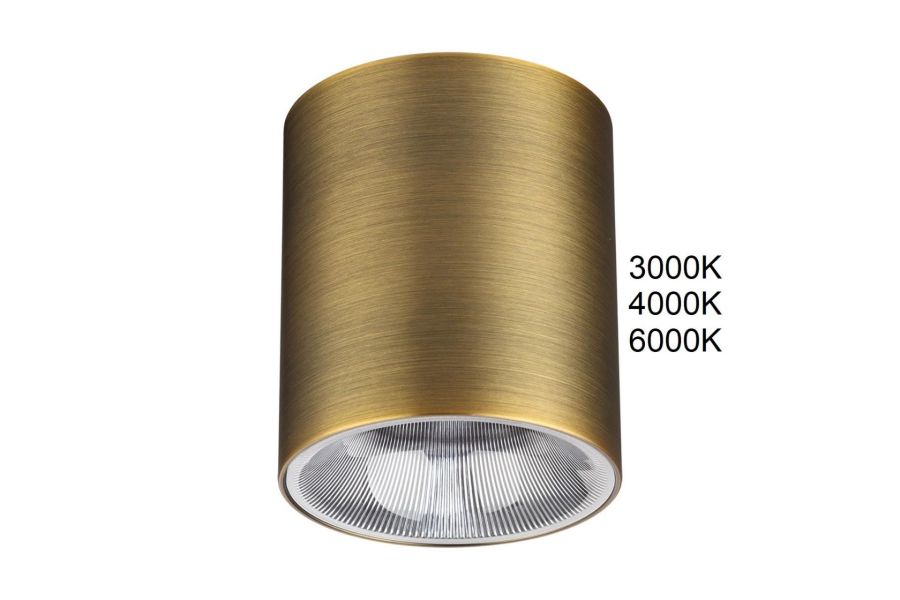 Потолочный светильник Odeon Light Hightech Brim 7137/12CL