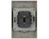 Розетка Эра Arktik 16-2105-07 двойная с заземлением 2X2P+E Schuko со шторками 16А-250В титан Б0070460