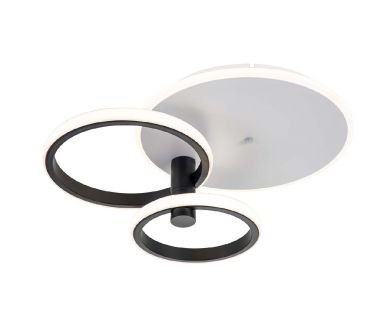 Потолочная люстра Escada Contour 10213/2LED BL White