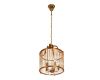 Подвесная люстра iLamp Qeens P2437-5 Bronze