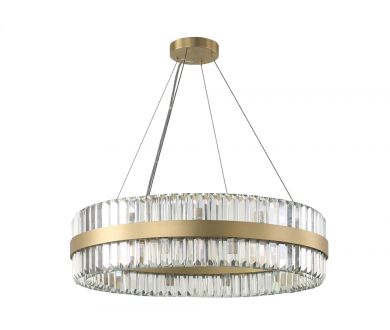 Подвесная люстра Newport Kelly 10241/60 brass М0067226