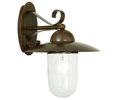 Уличный настенный светильник Eglo Milton 83589