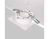 Встраиваемый светильник Maytoni Technical Hoop DL086-GX53-SQ-WB