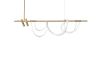 Подвесной светильник Arte Lamp Klimt A2850SP-45PB