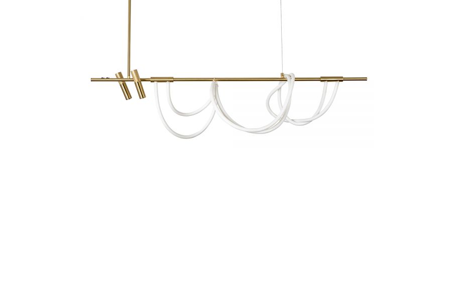 Подвесной светильник Arte Lamp Klimt A2850SP-45PB