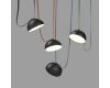 Трековый светильник Denkirs Belty Flow DK5662-BK
