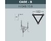 Садово-парковый светильник Fumagalli RICU/CEFA U23.157.000.AYE27