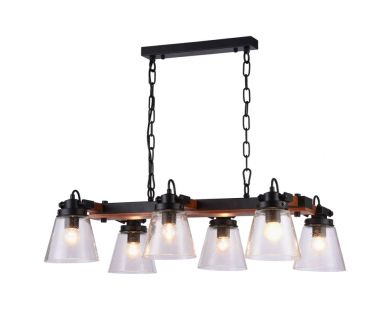Купить Подвесная люстра Omnilux Borgo OML-51003-06 Подвесная люстра Omnilux Borgo OML-51003-06