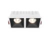 Встраиваемый светильник Maytoni Technical Alfa LED DL043-02-15W3K-D-SQ-WB