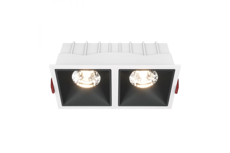 Встраиваемый светильник Maytoni Technical Alfa LED DL043-02-15W3K-D-SQ-WB